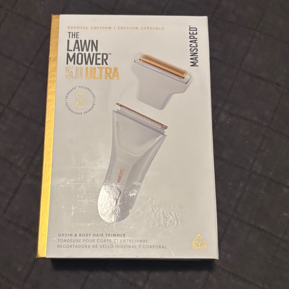 Manscaped The Lawn Mower 5.0 Ultra Special Edition Groin & Body Hair Trimmer NEW